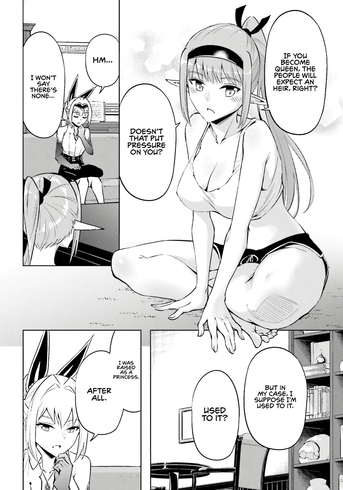 Tou no Kanri wo Shite Miyou Chapter 93 page 21 - 