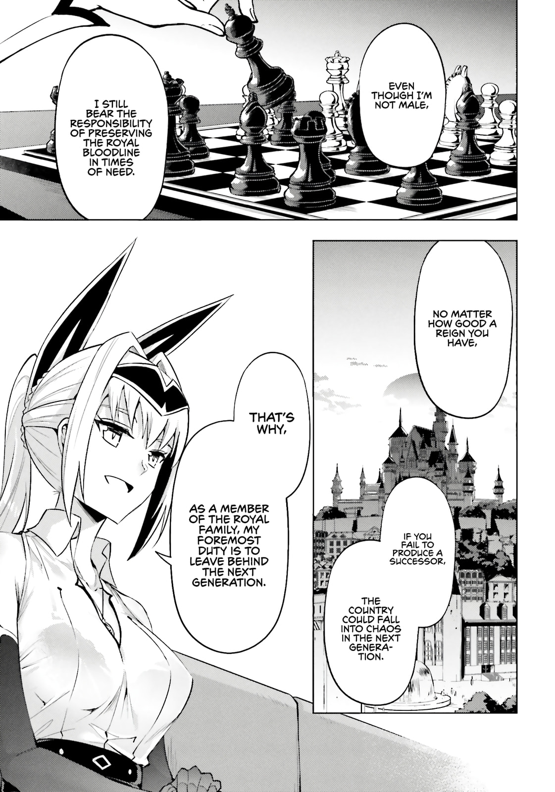 Tou no Kanri wo Shite Miyou Chapter 93 page 22 - 