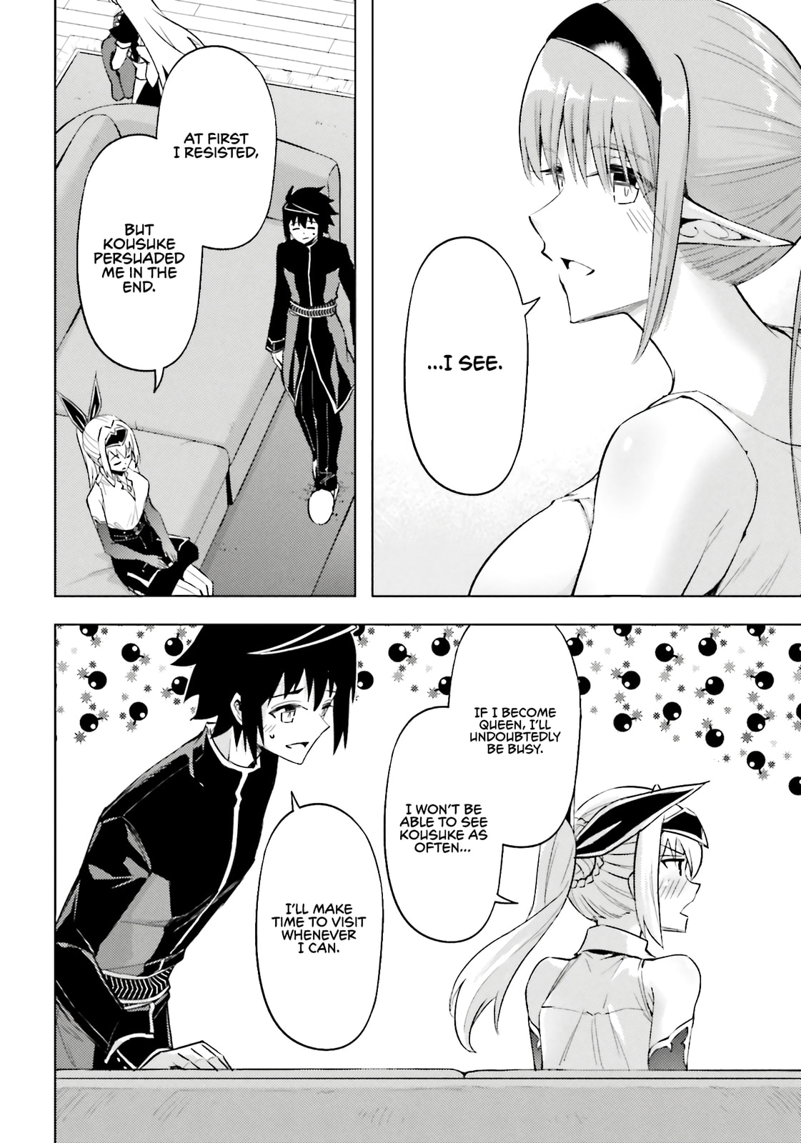 Tou no Kanri wo Shite Miyou Chapter 93 page 23 - 