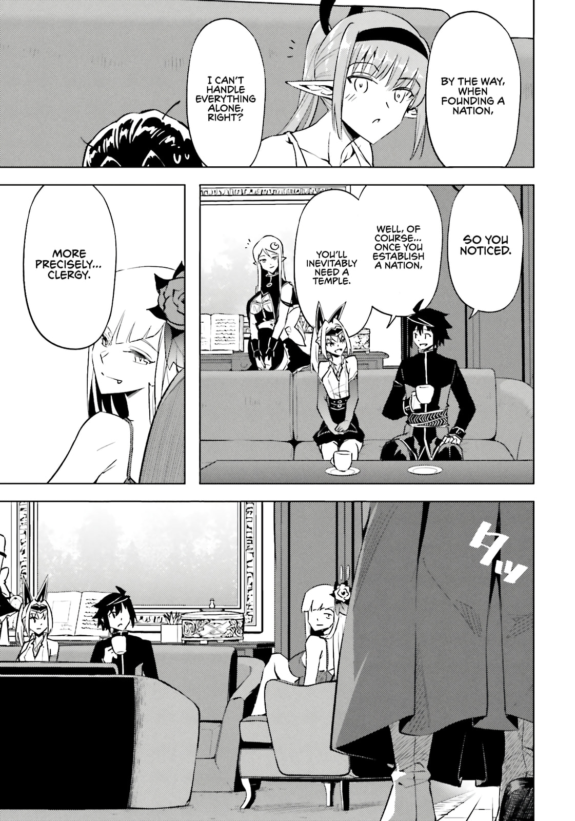 Tou no Kanri wo Shite Miyou Chapter 93 page 24 - 