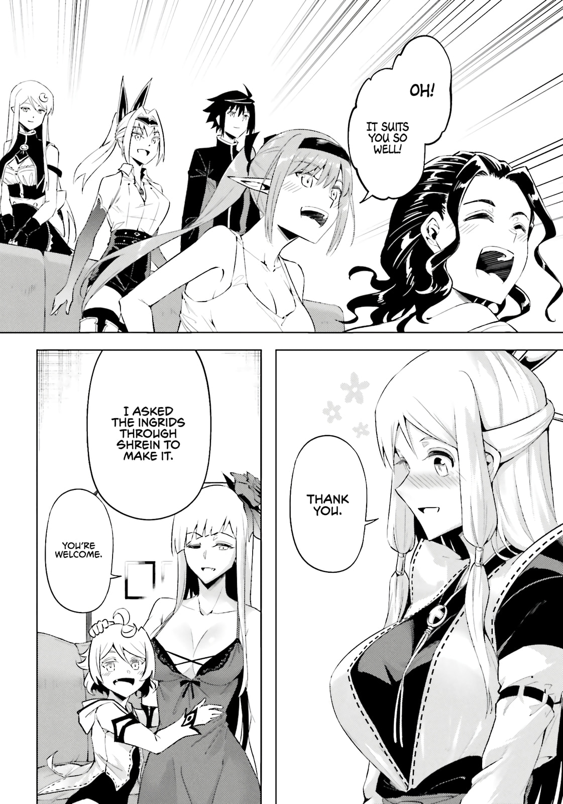 Tou no Kanri wo Shite Miyou Chapter 93 page 26 - 