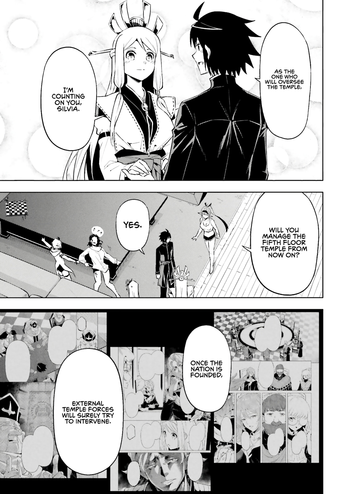 Tou no Kanri wo Shite Miyou Chapter 93 page 27 - 