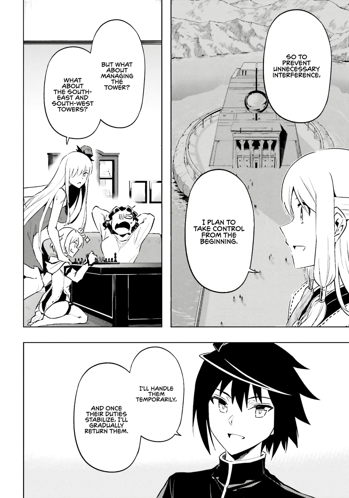 Tou no Kanri wo Shite Miyou Chapter 93 page 28 - 