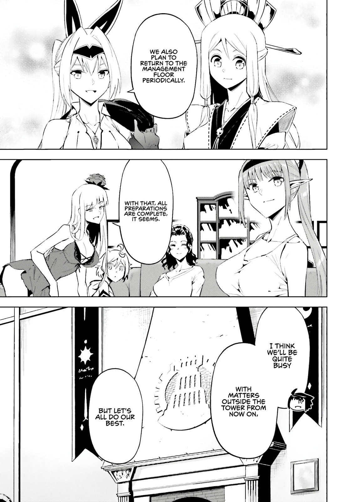 Tou no Kanri wo Shite Miyou Chapter 93 page 29 - 