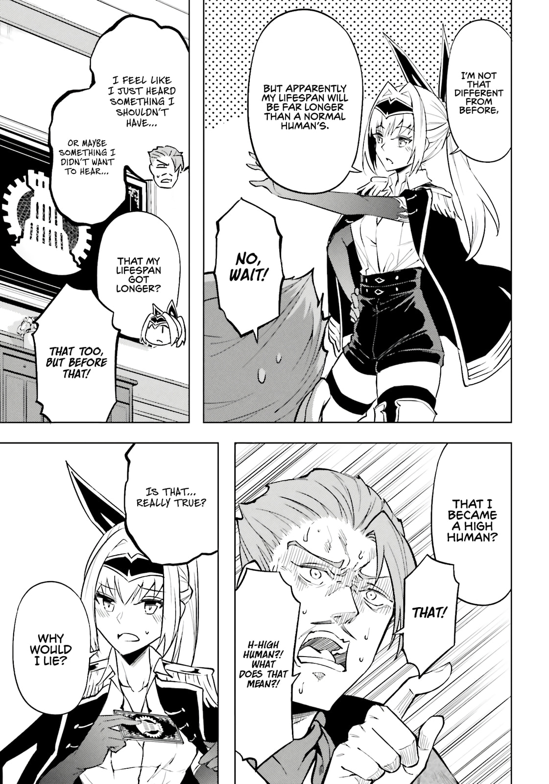 Tou no Kanri wo Shite Miyou Chapter 93 page 4 - 