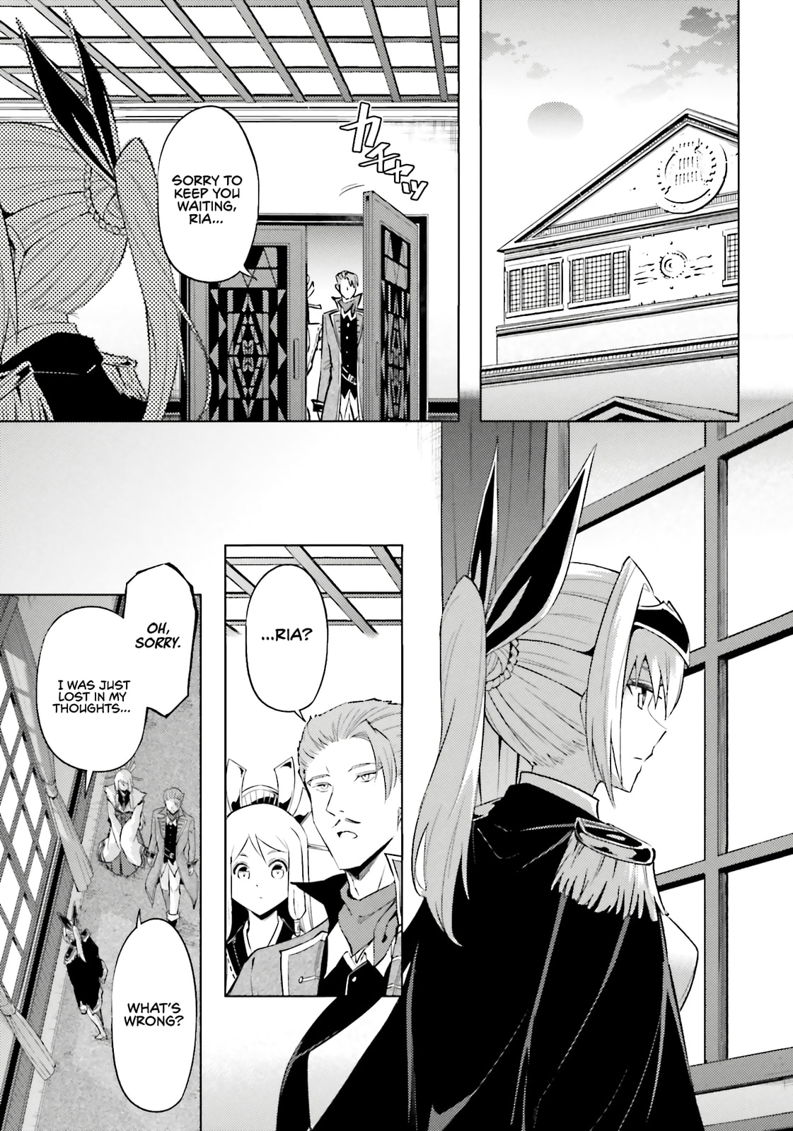 Tou no Kanri wo Shite Miyou Chapter 93 page 33 - 