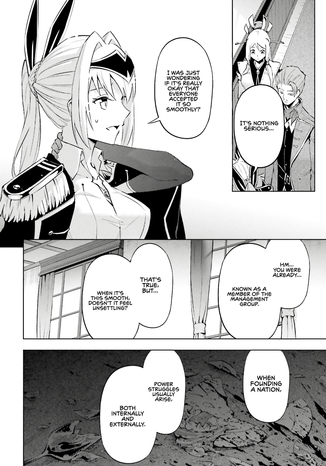 Tou no Kanri wo Shite Miyou Chapter 93 page 34 - 