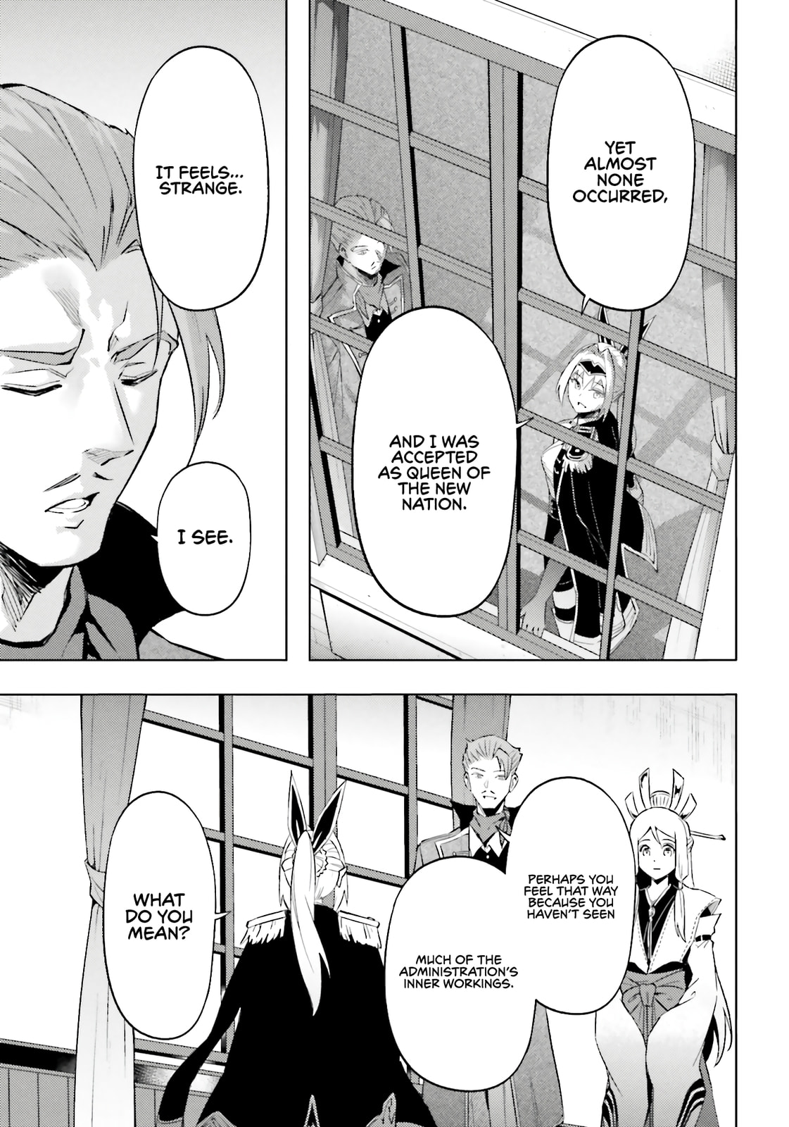 Tou no Kanri wo Shite Miyou Chapter 93 page 35 - 