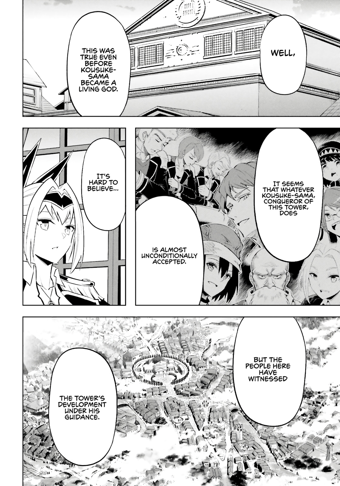 Tou no Kanri wo Shite Miyou Chapter 93 page 36 - 