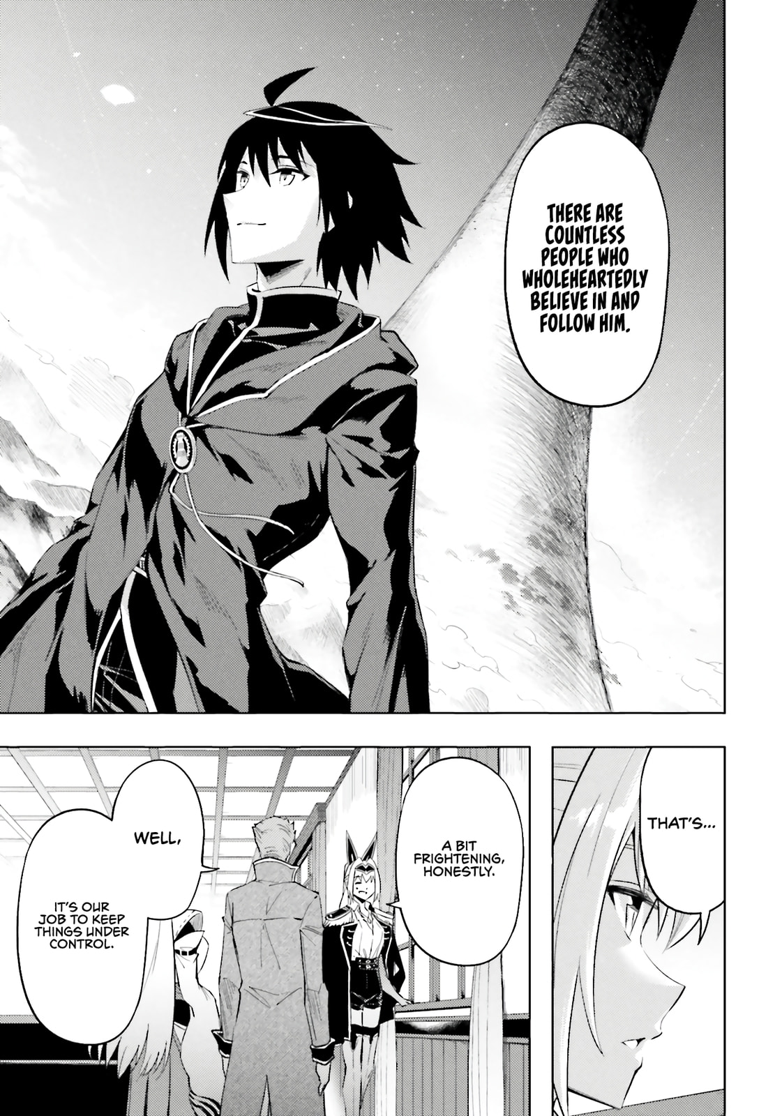 Tou no Kanri wo Shite Miyou Chapter 93 page 37 - 