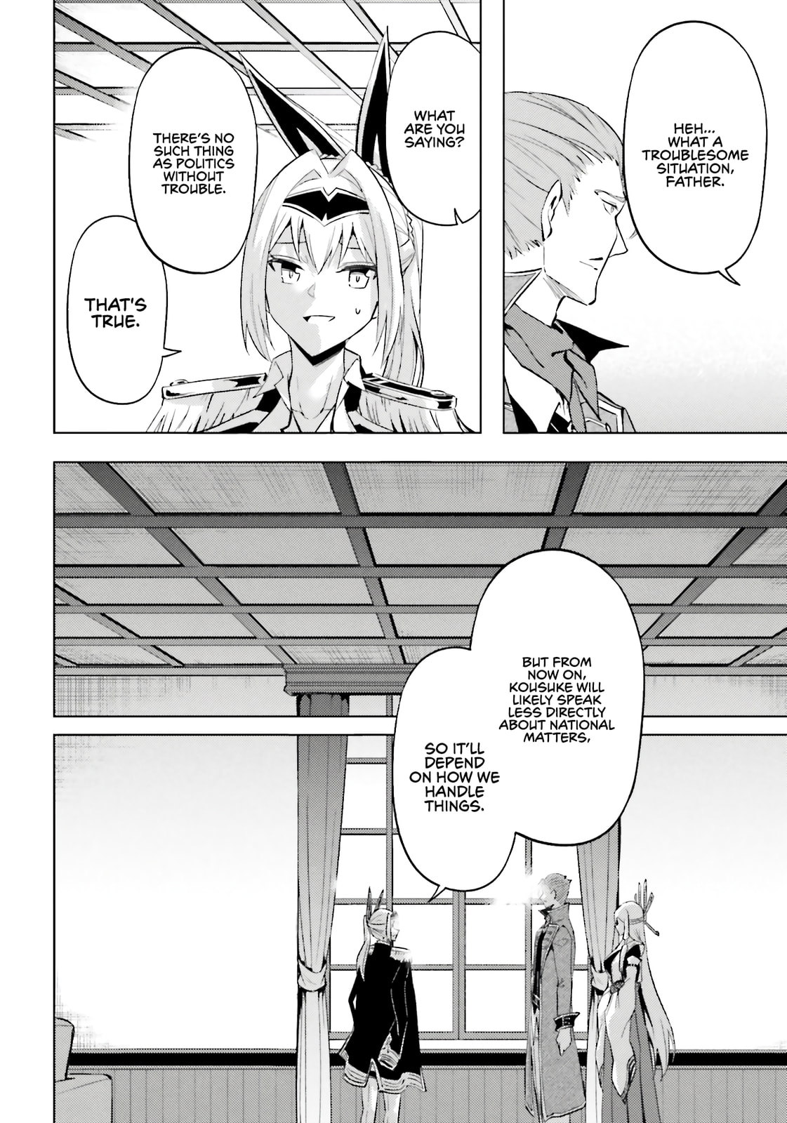 Tou no Kanri wo Shite Miyou Chapter 93 page 38 - 