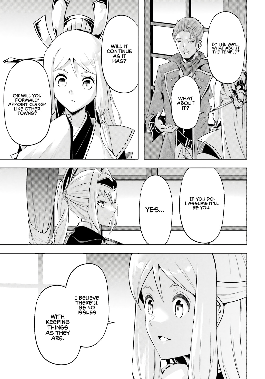Tou no Kanri wo Shite Miyou Chapter 93 page 39 - 