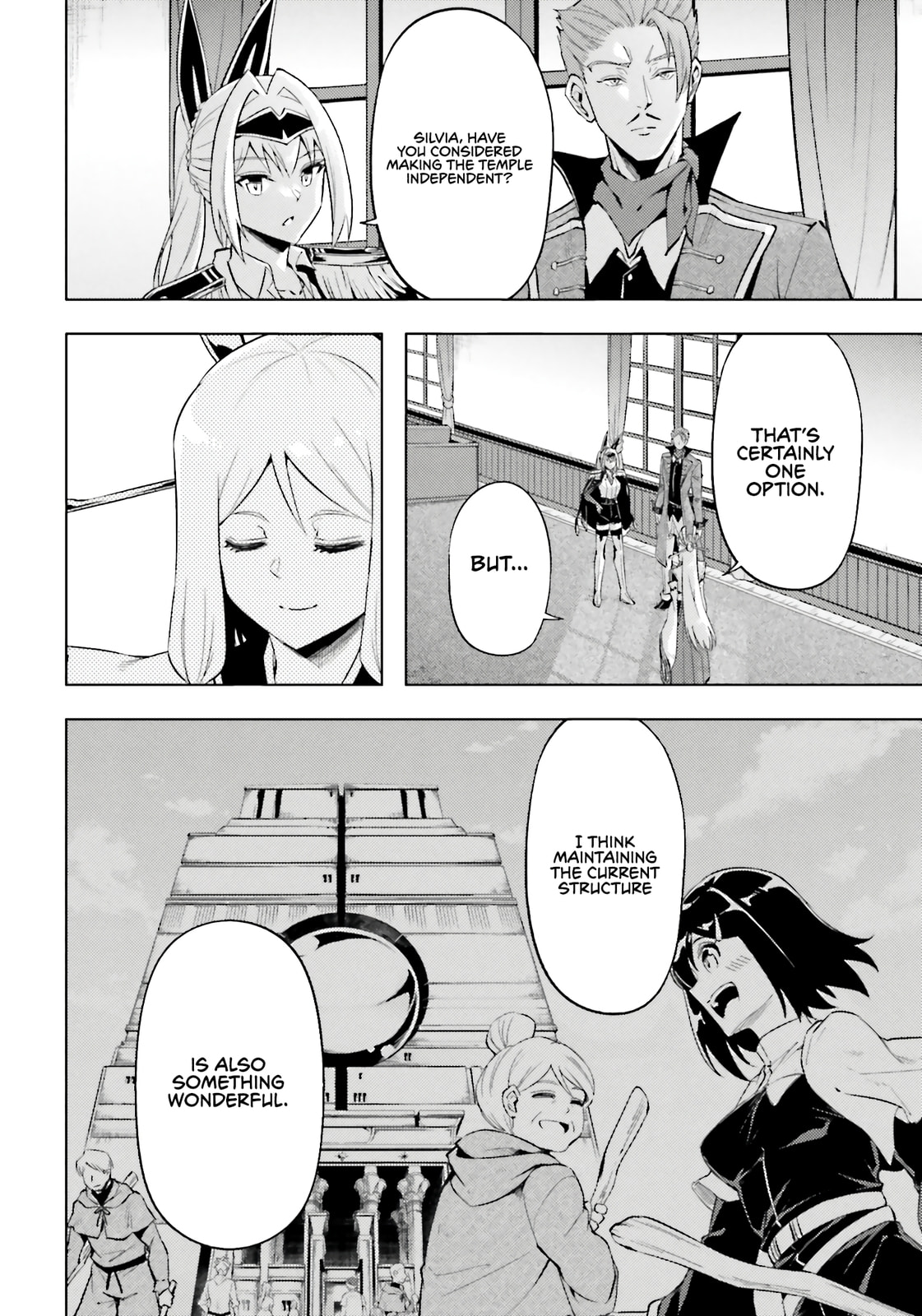 Tou no Kanri wo Shite Miyou Chapter 93 page 40 - 