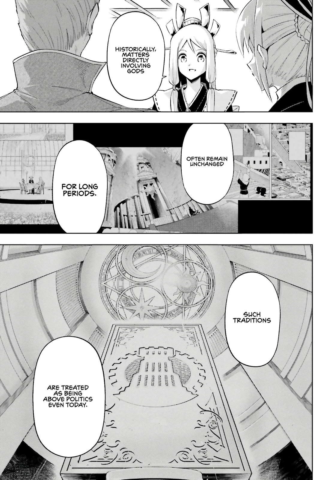 Tou no Kanri wo Shite Miyou Chapter 93 page 41 - 