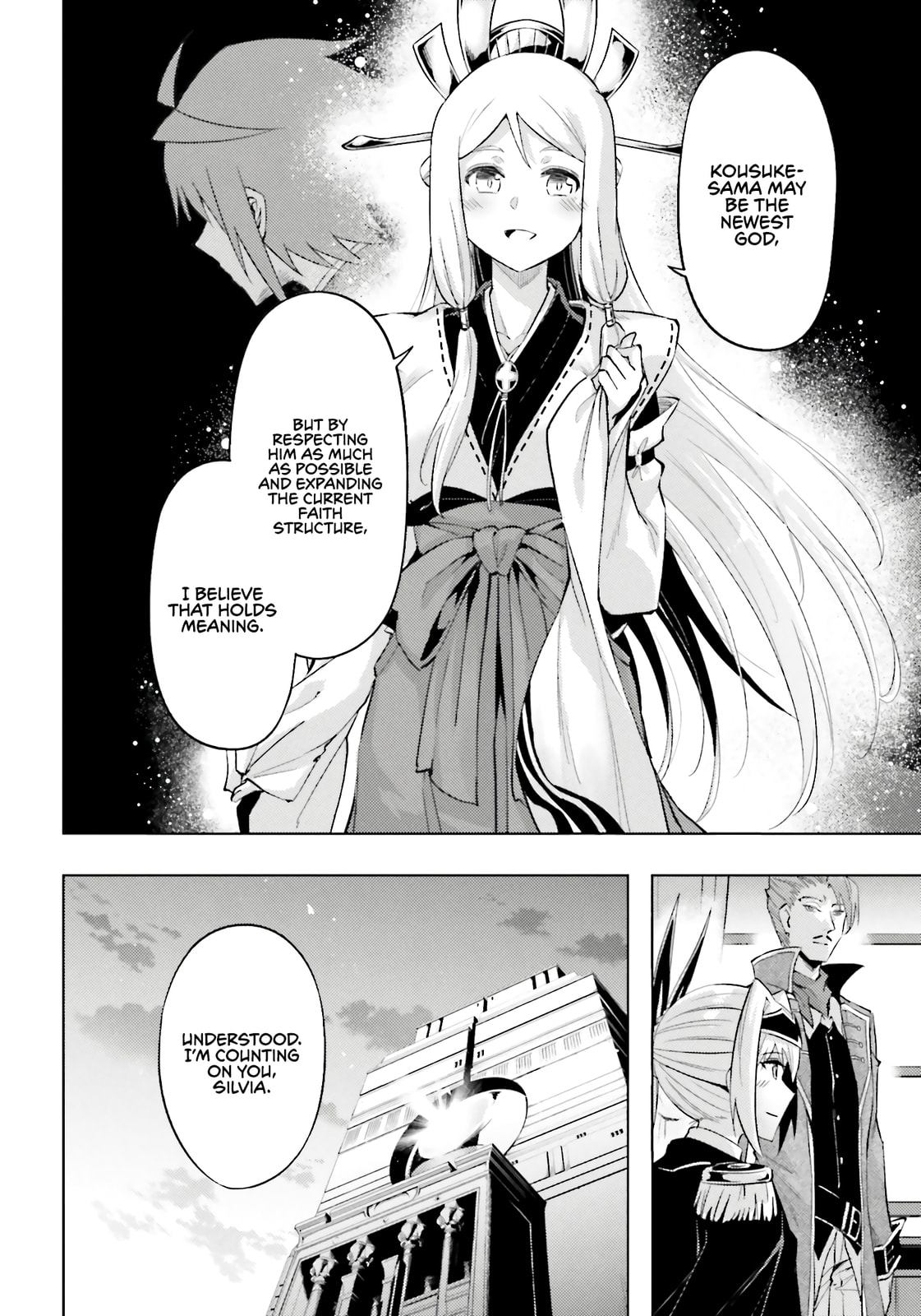 Tou no Kanri wo Shite Miyou Chapter 93 page 42 - 