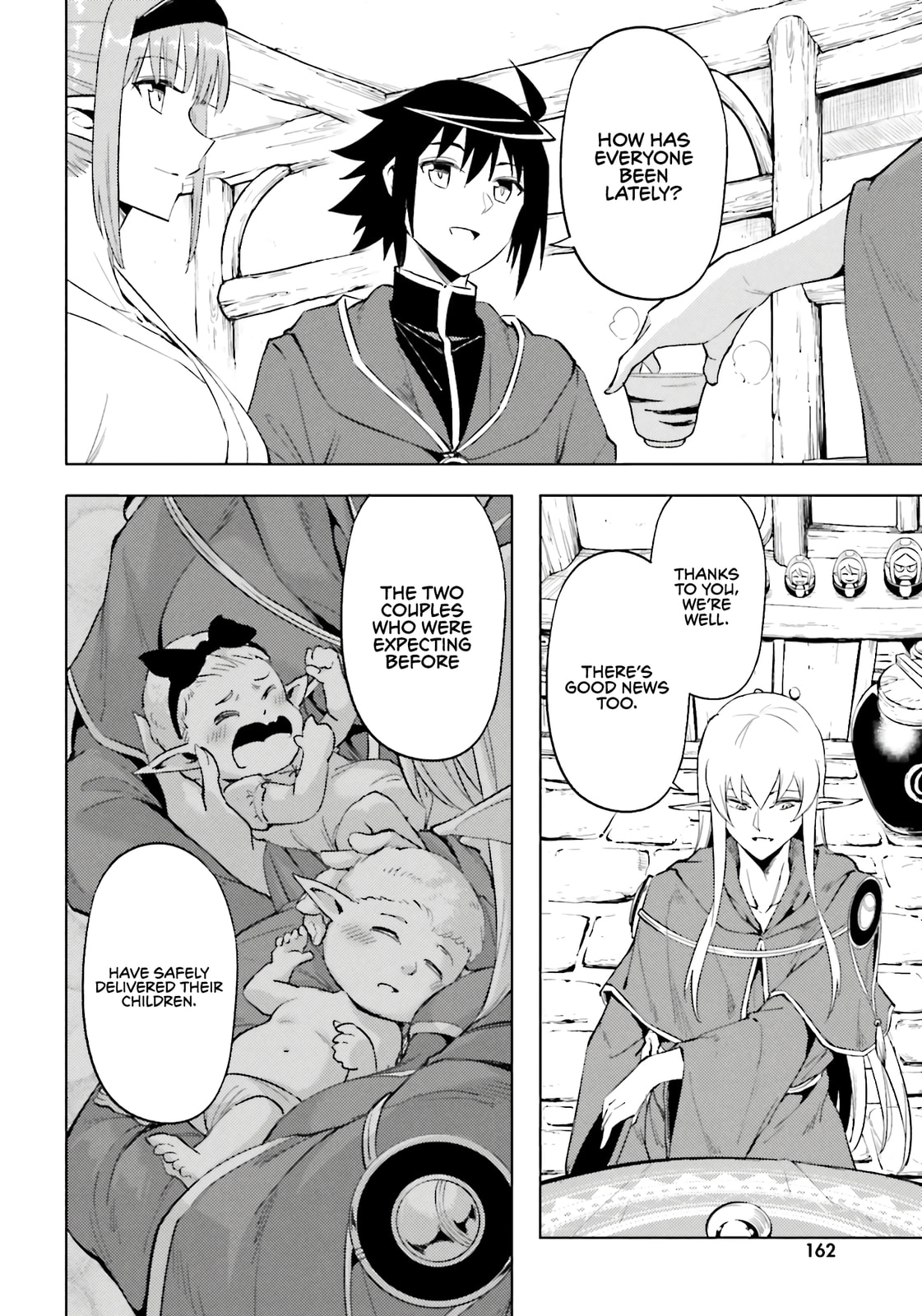 Tou no Kanri wo Shite Miyou Chapter 93 page 44 - 