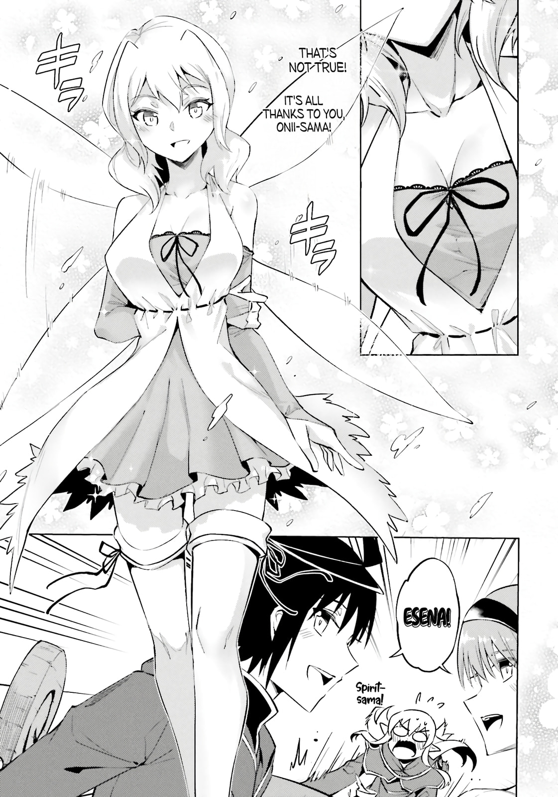 Tou no Kanri wo Shite Miyou Chapter 93 page 47 - 