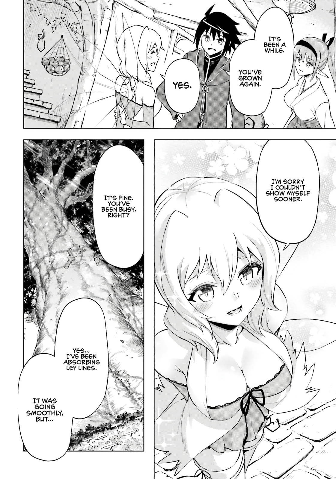Tou no Kanri wo Shite Miyou Chapter 93 page 48 - 