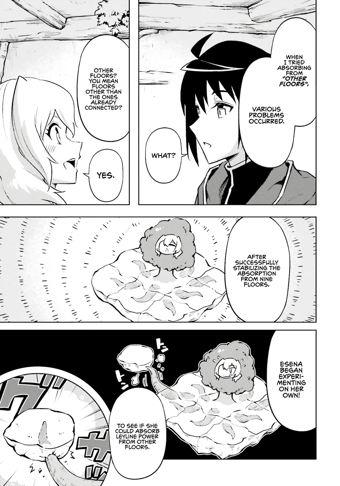 Tou no Kanri wo Shite Miyou Chapter 93 page 49 - 