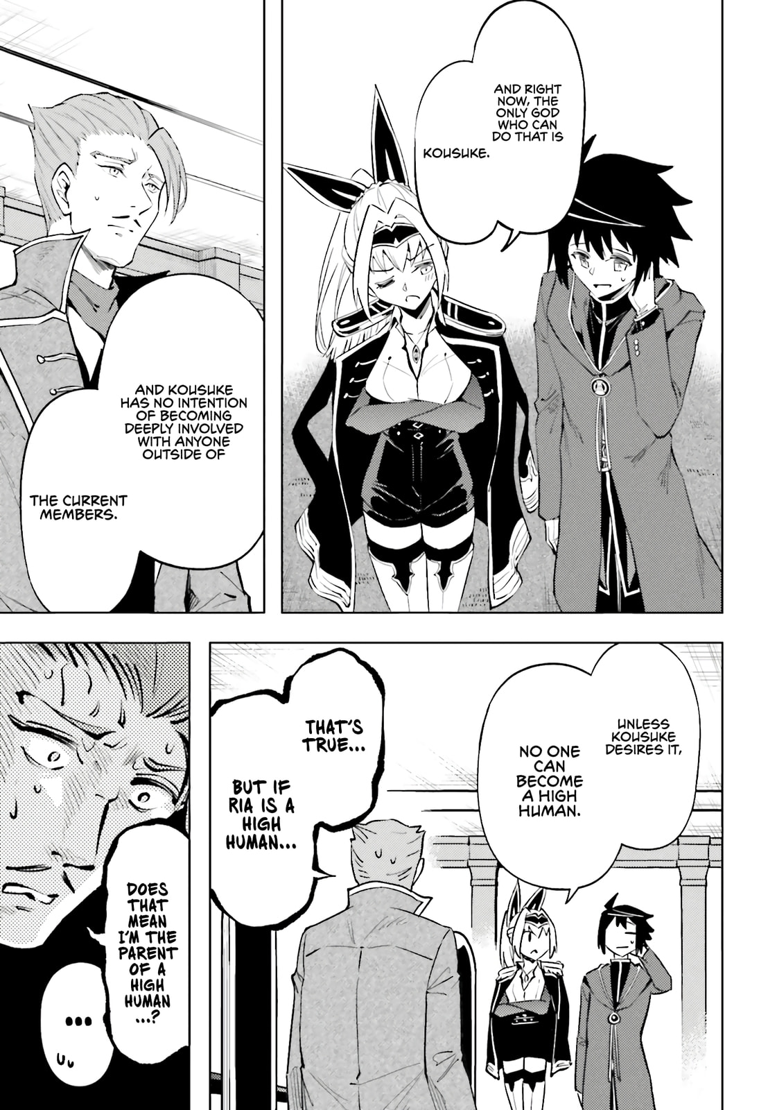 Tou no Kanri wo Shite Miyou Chapter 93 page 8 - 