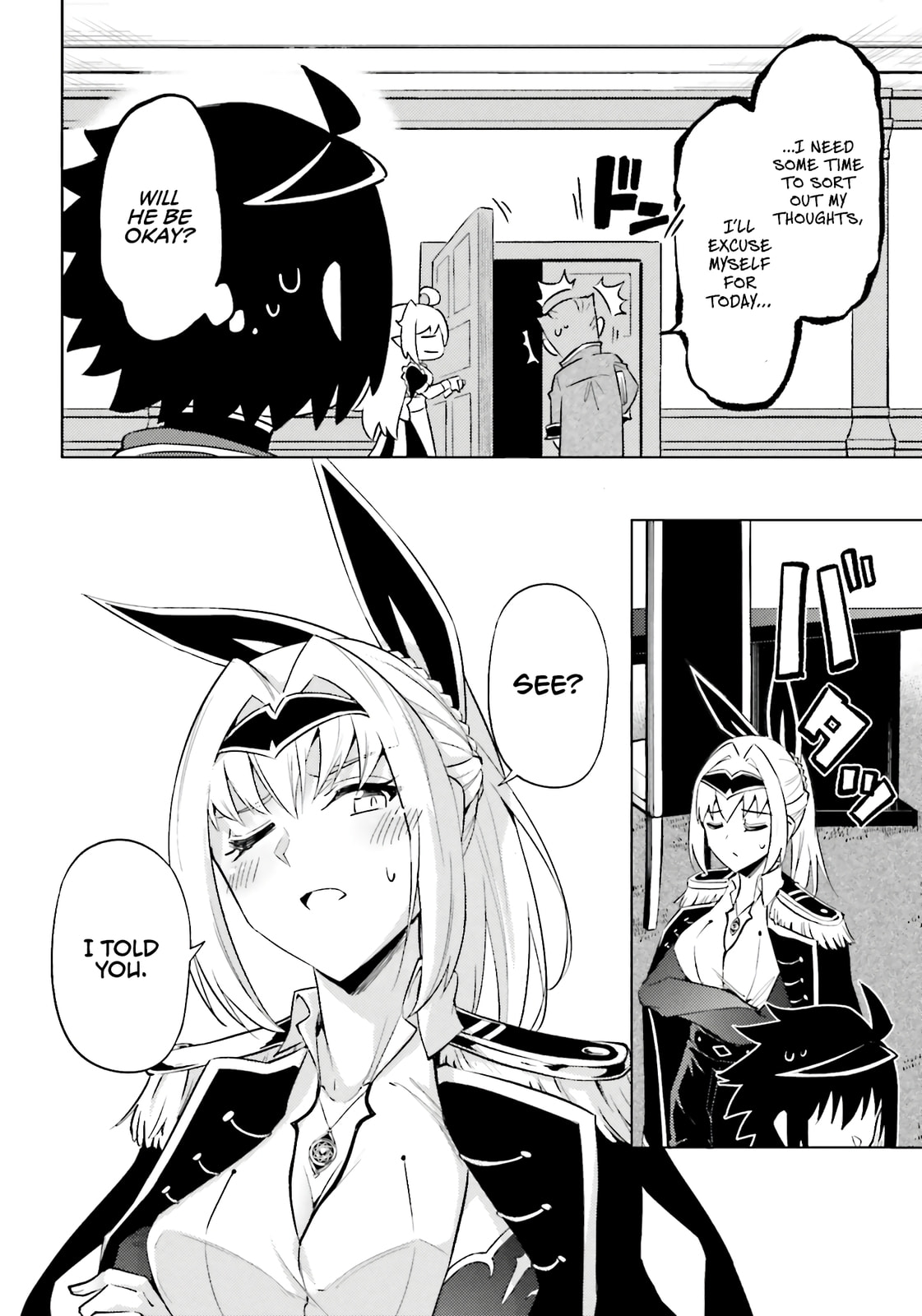Tou no Kanri wo Shite Miyou Chapter 93 page 9 - 