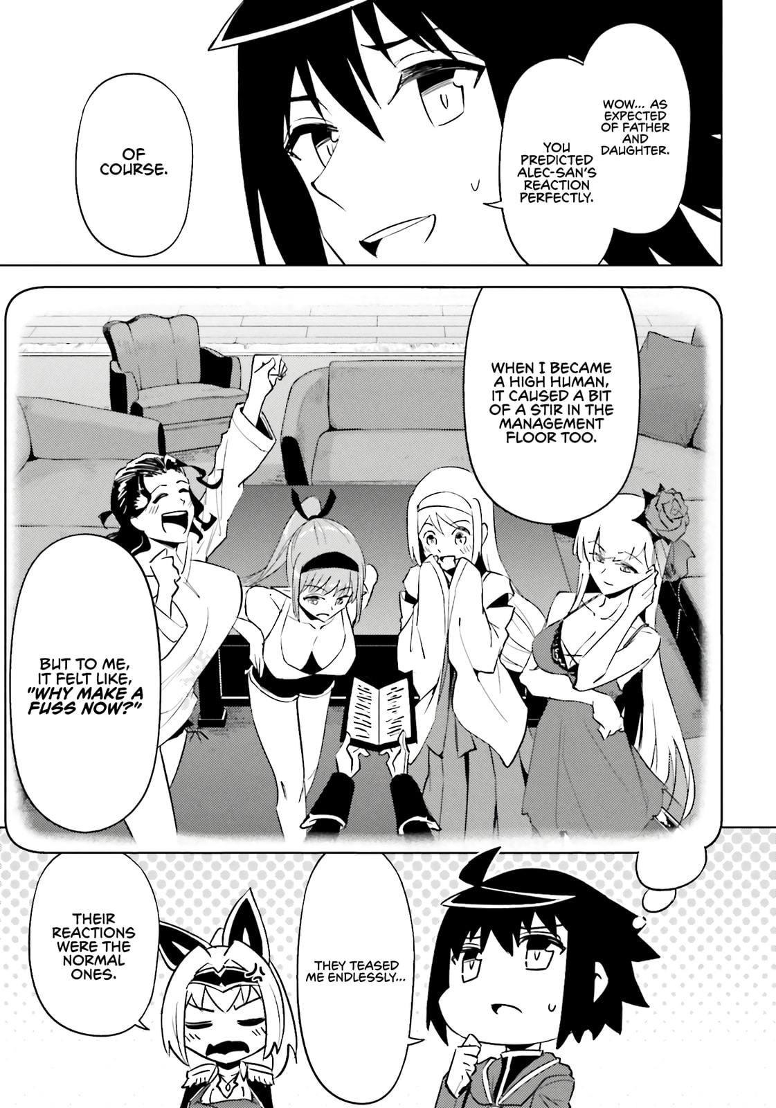 Tou no Kanri wo Shite Miyou Chapter 93 page 10 - 