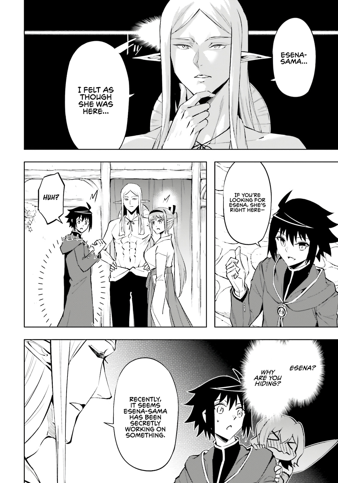 Tou no Kanri wo Shite Miyou Chapter 94 page 13 - 