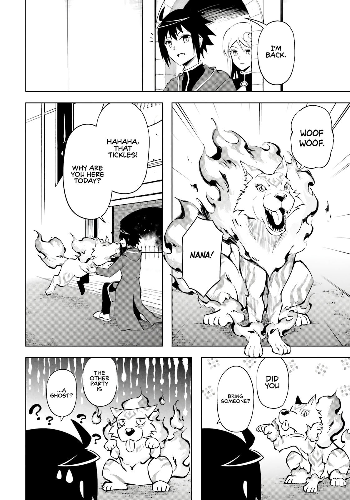 Tou no Kanri wo Shite Miyou Chapter 94 page 21 - 