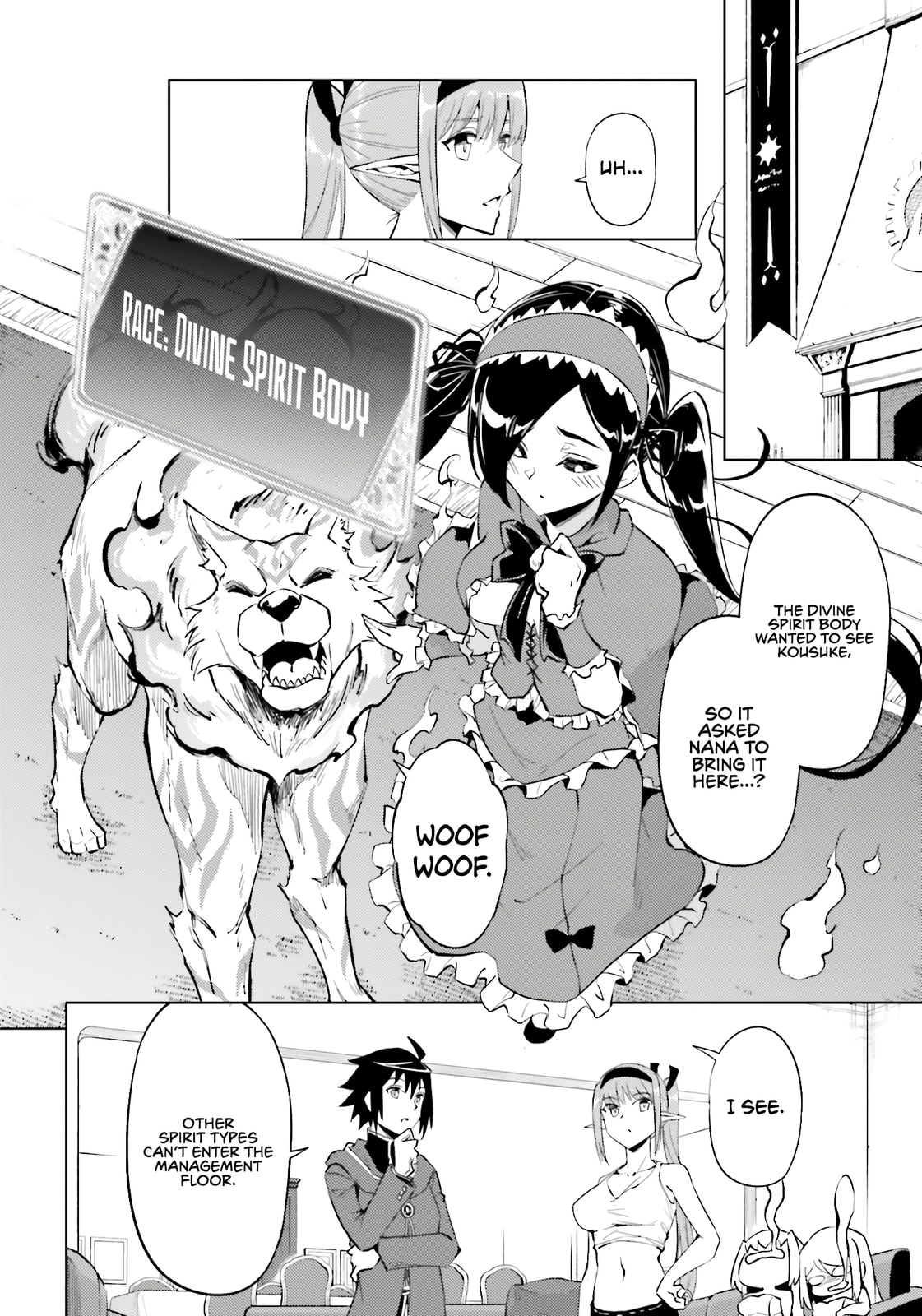 Tou no Kanri wo Shite Miyou Chapter 94 page 25 - 