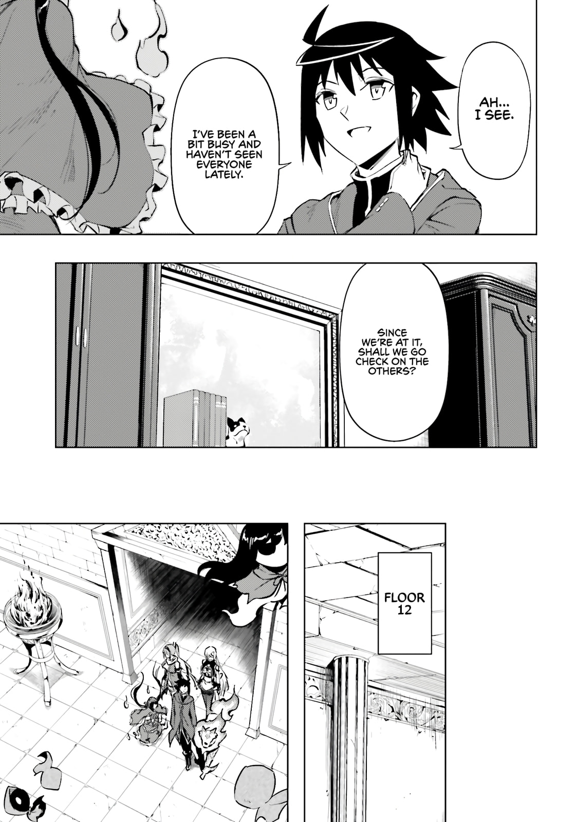 Tou no Kanri wo Shite Miyou Chapter 94 page 28 - 