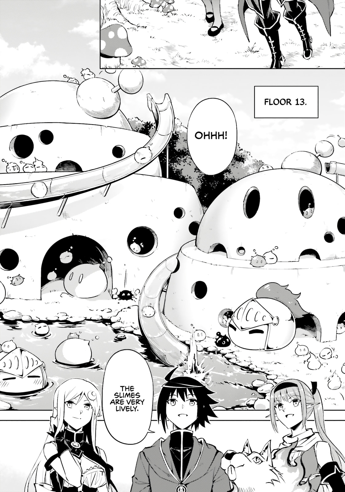 Tou no Kanri wo Shite Miyou Chapter 94 page 32 - 