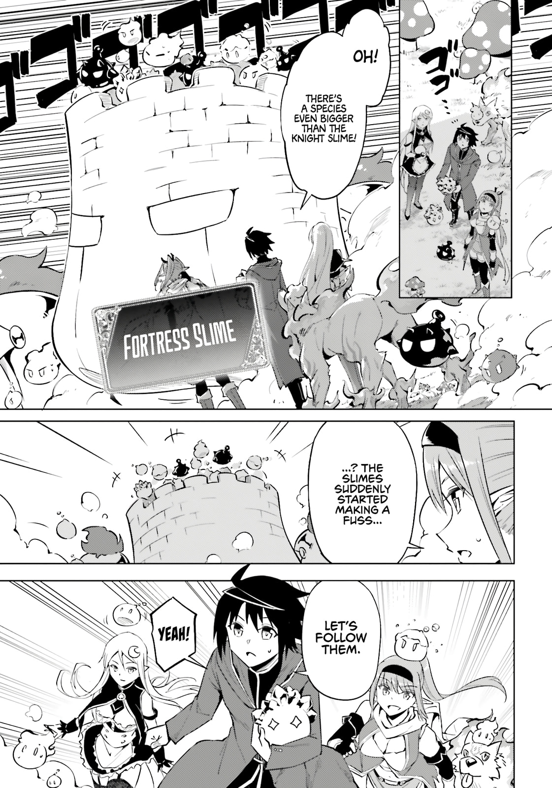 Tou no Kanri wo Shite Miyou Chapter 94 page 34 - 