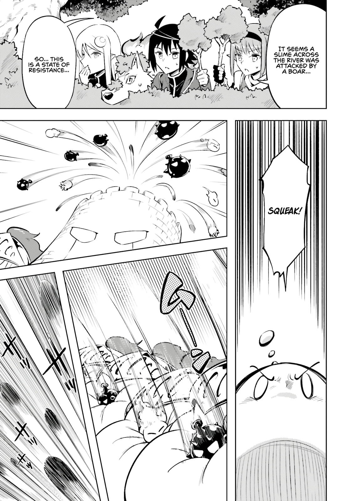 Tou no Kanri wo Shite Miyou Chapter 94 page 36 - 