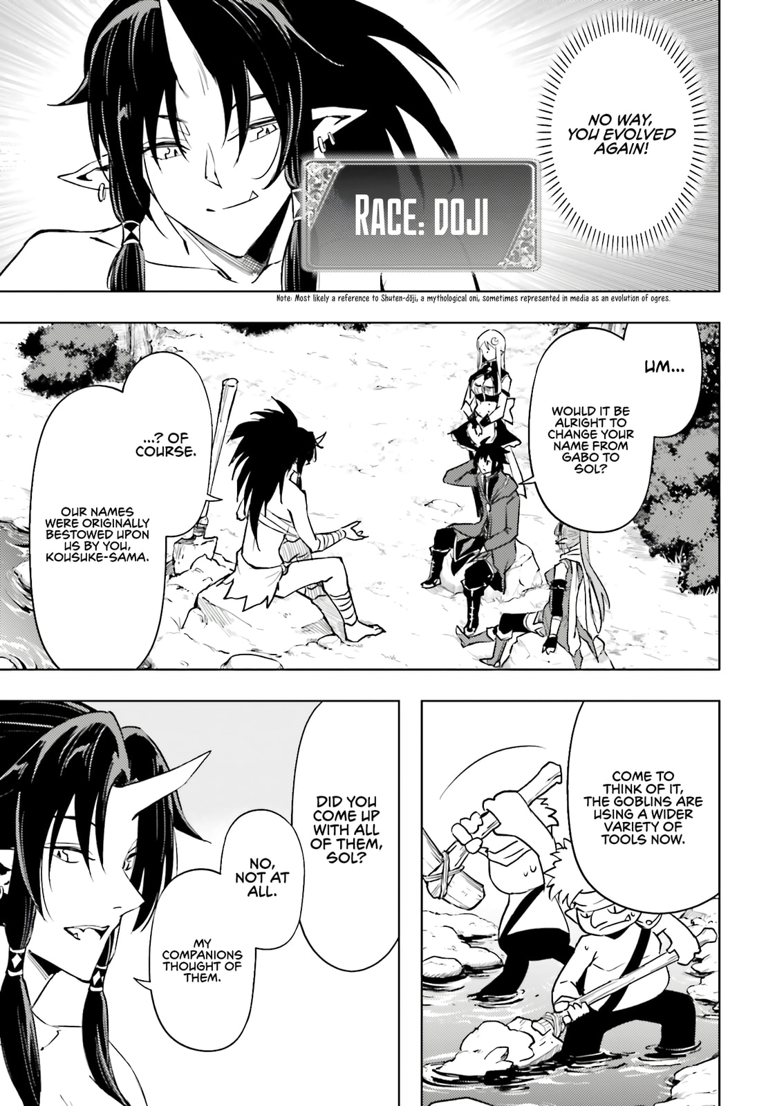 Tou no Kanri wo Shite Miyou Chapter 94 page 42 - 