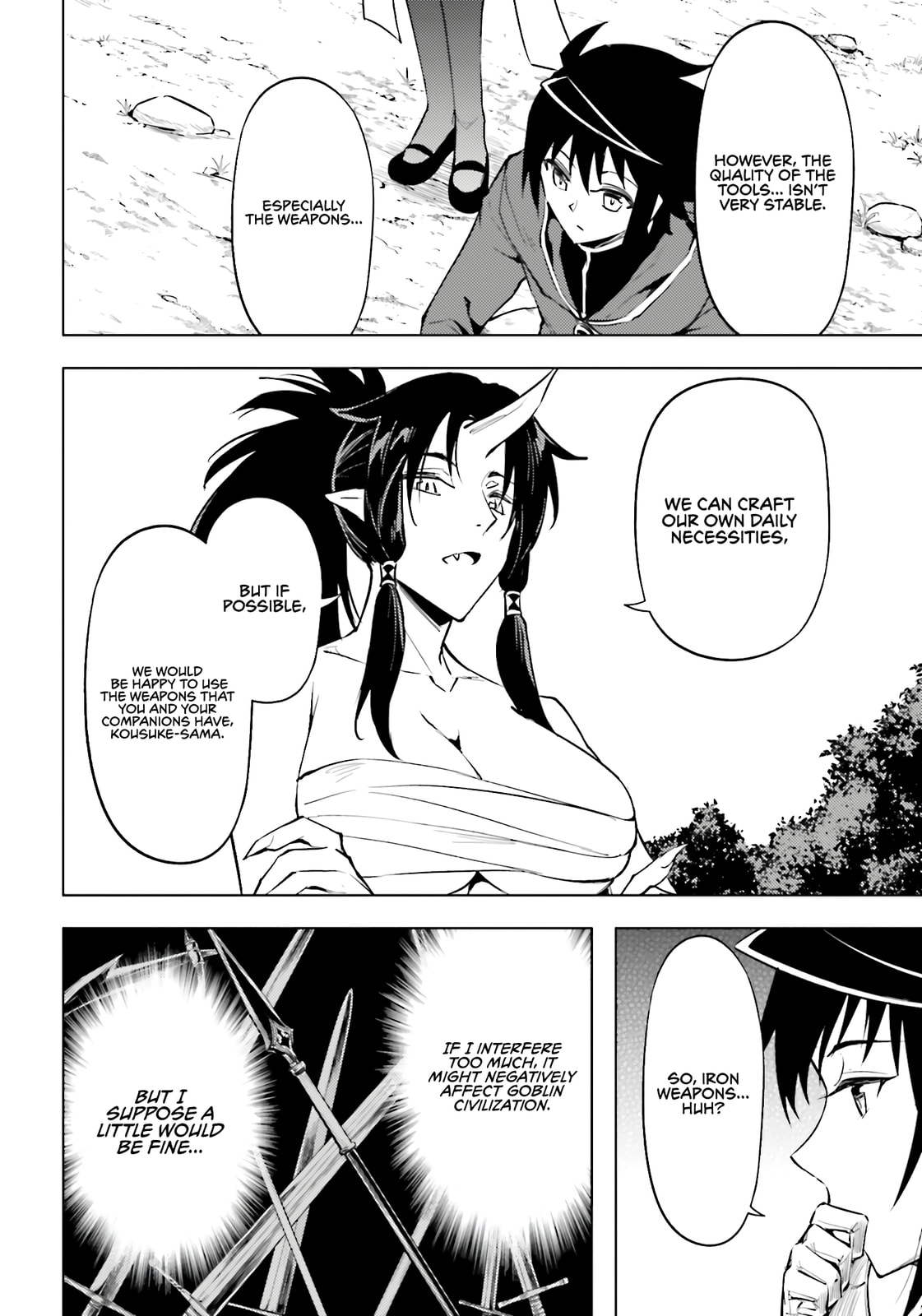 Tou no Kanri wo Shite Miyou Chapter 94 page 43 - 