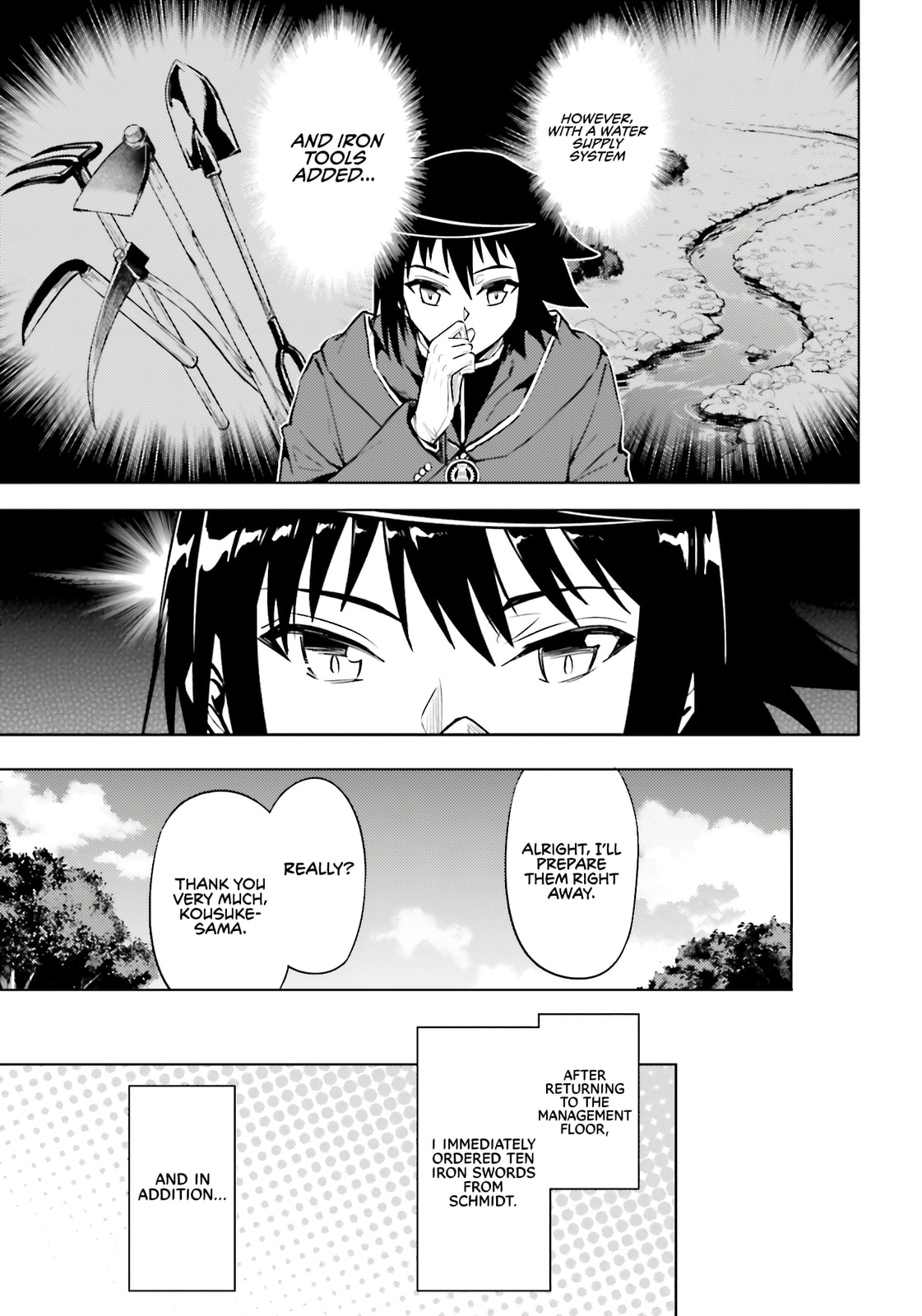 Tou no Kanri wo Shite Miyou Chapter 94 page 44 - 
