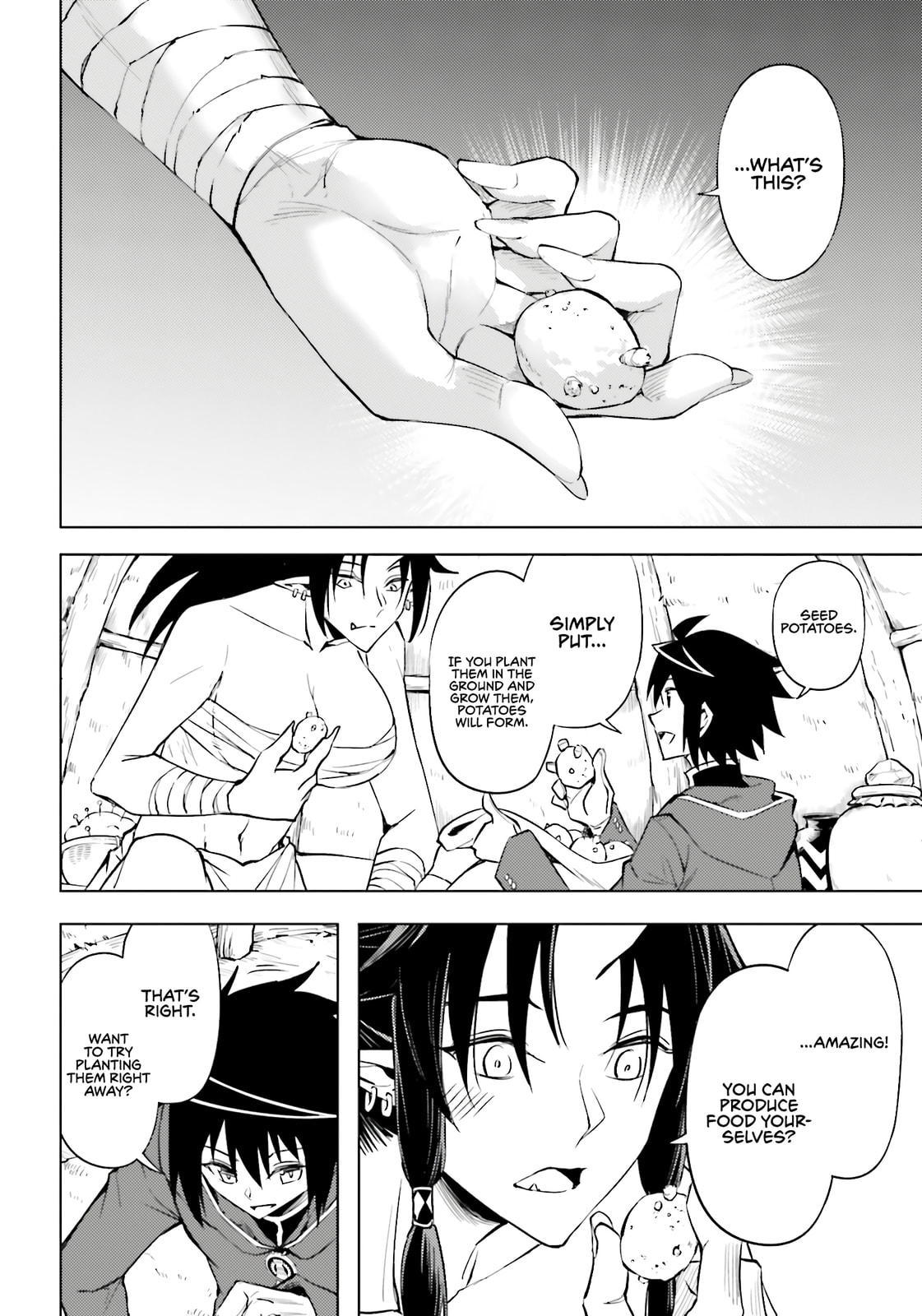 Tou no Kanri wo Shite Miyou Chapter 94 page 45 - 