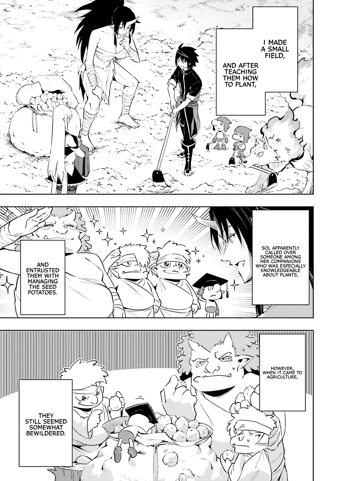 Tou no Kanri wo Shite Miyou Chapter 94 page 46 - 