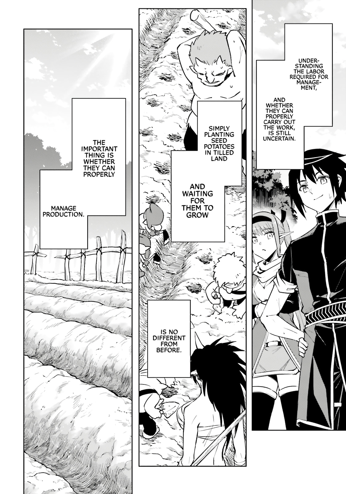 Tou no Kanri wo Shite Miyou Chapter 94 page 47 - 