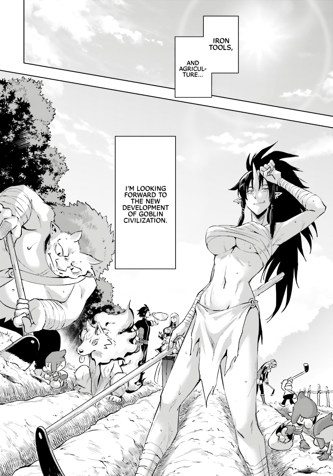 Tou no Kanri wo Shite Miyou Chapter 94 page 49 - 