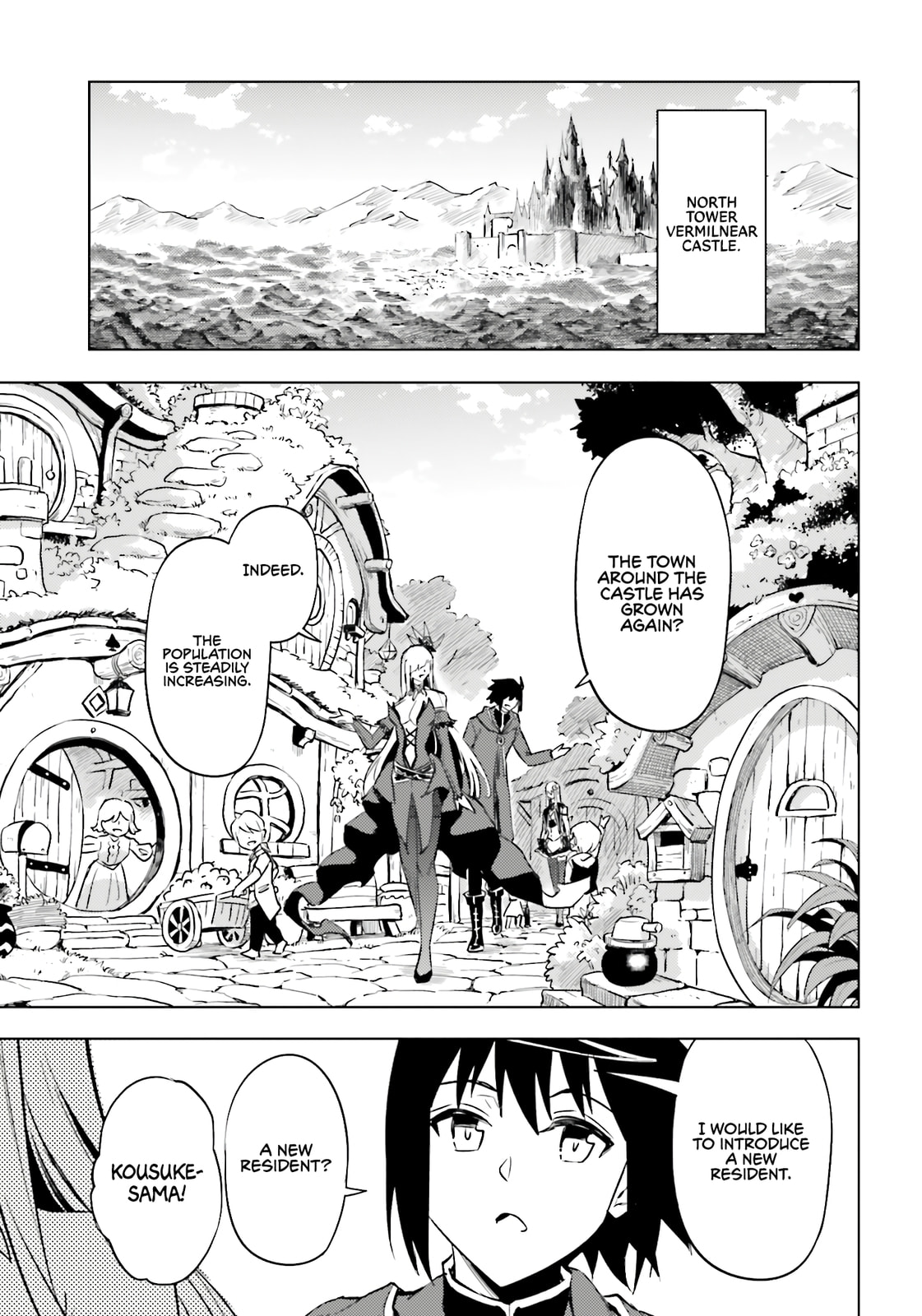 Tou no Kanri wo Shite Miyou Chapter 94 page 50 - 