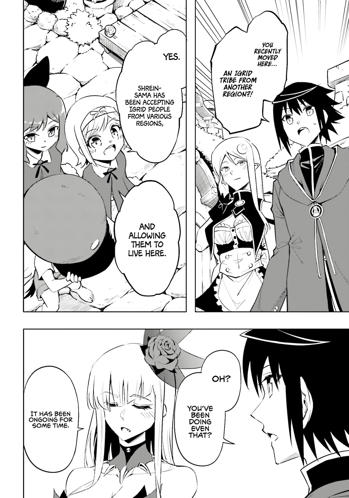 Tou no Kanri wo Shite Miyou Chapter 94 page 53 - 