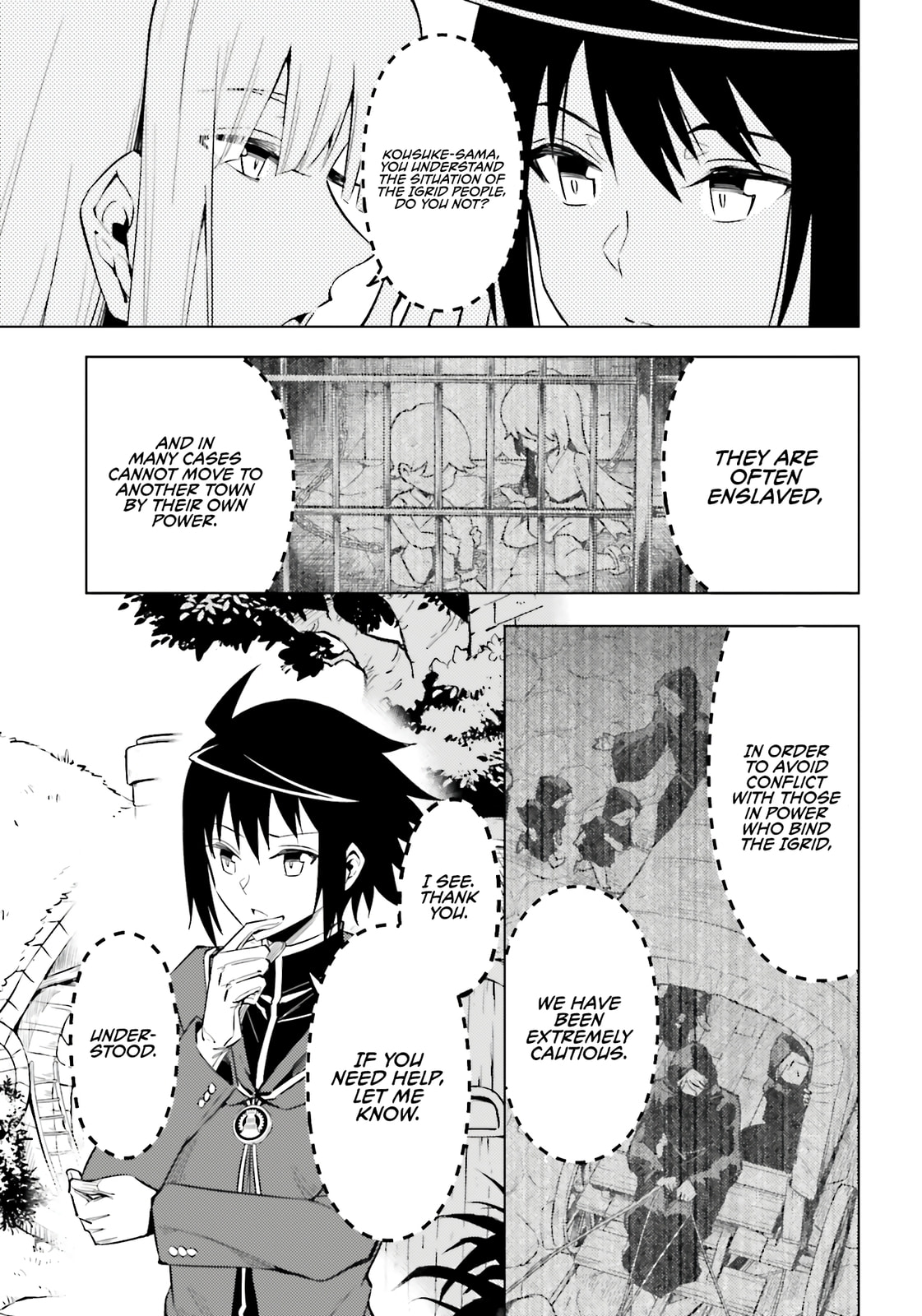 Tou no Kanri wo Shite Miyou Chapter 94 page 54 - 