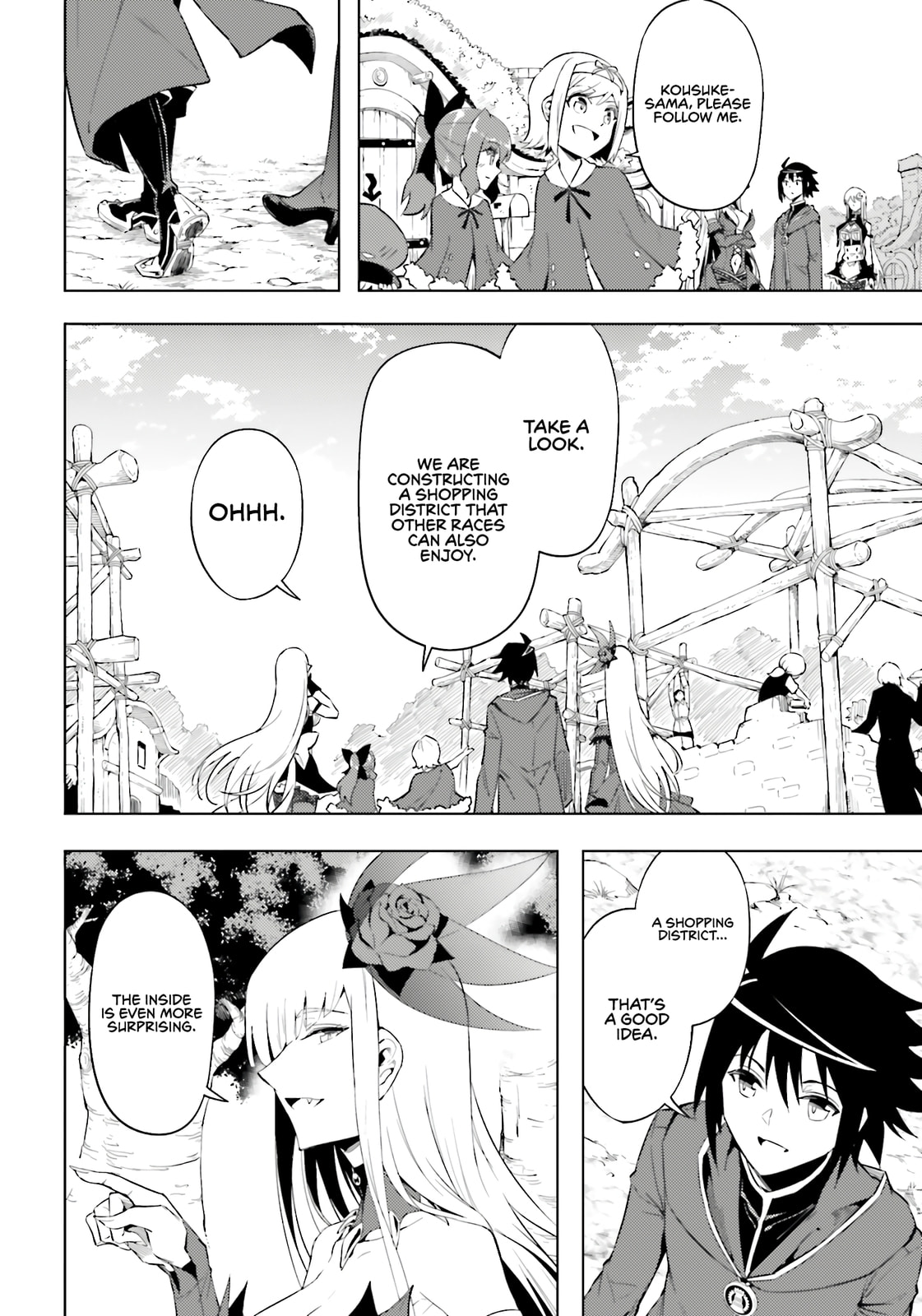 Tou no Kanri wo Shite Miyou Chapter 94 page 55 - 
