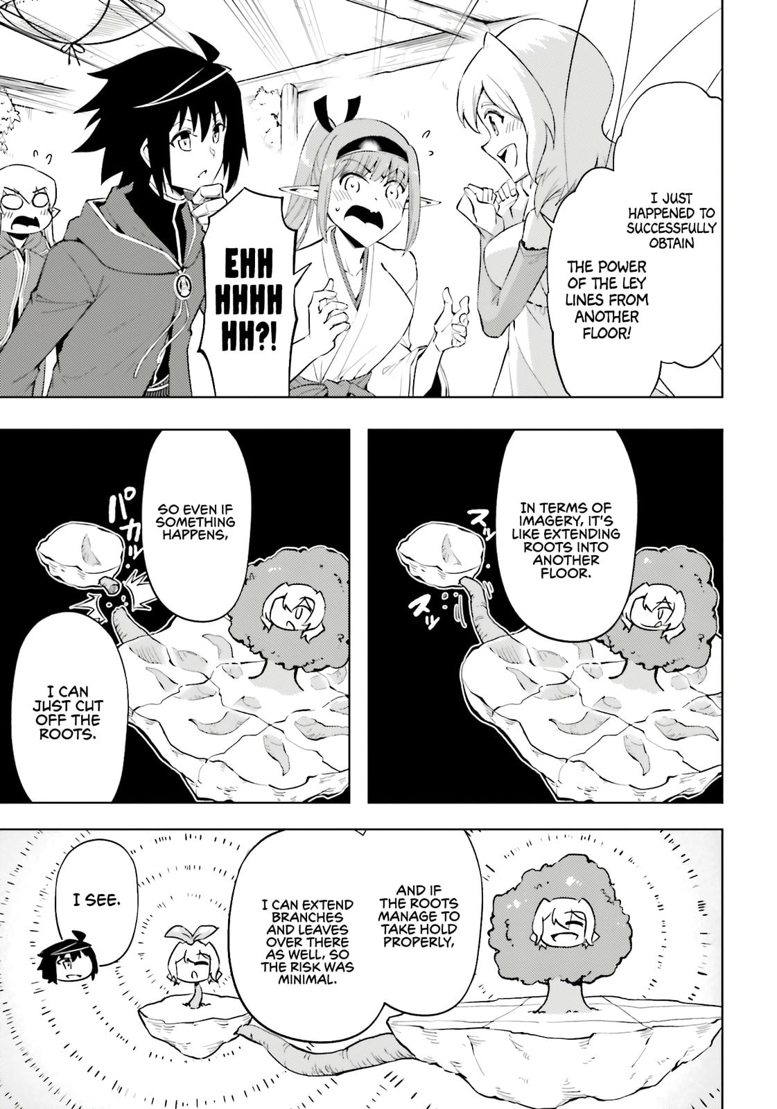 Tou no Kanri wo Shite Miyou Chapter 94 page 8 - 