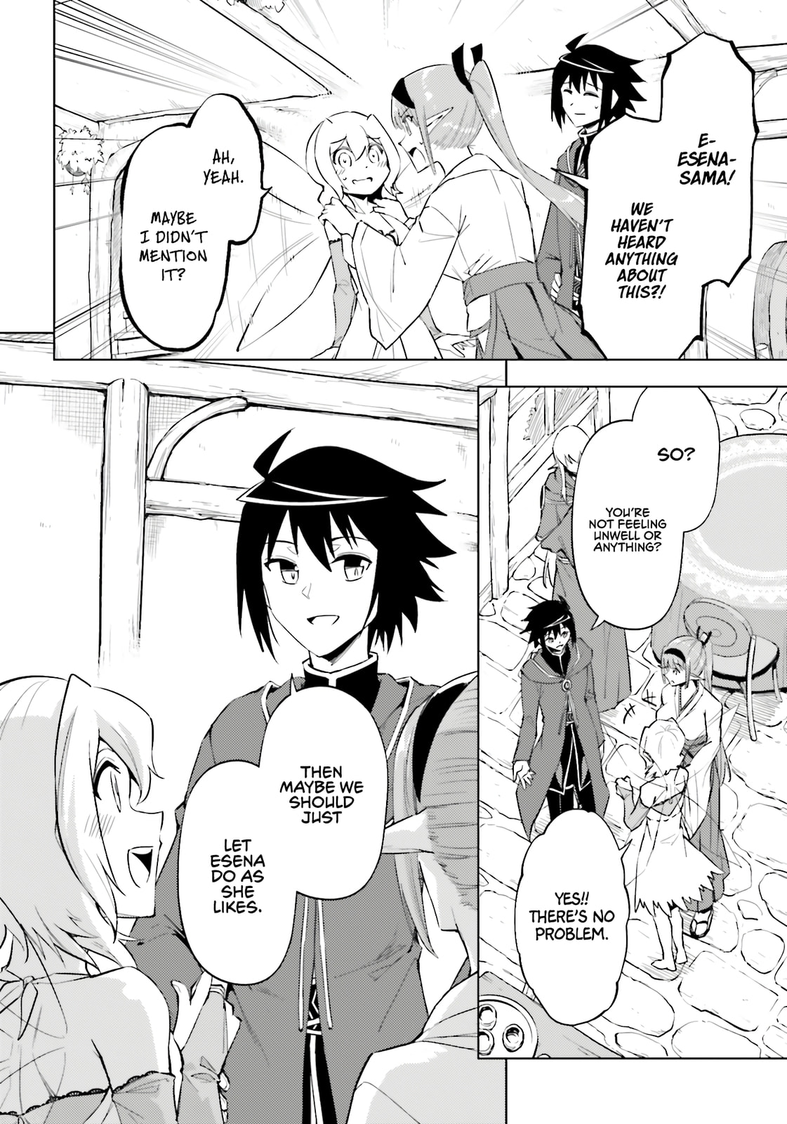 Tou no Kanri wo Shite Miyou Chapter 94 page 9 - 
