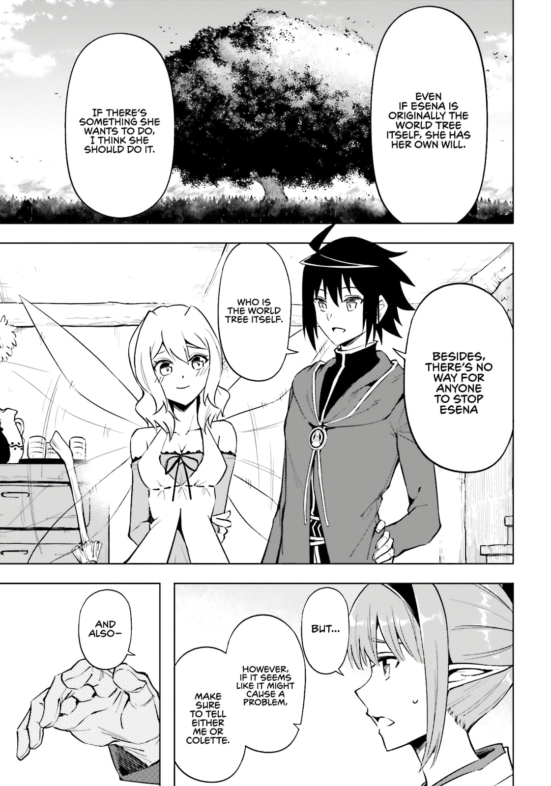 Tou no Kanri wo Shite Miyou Chapter 94 page 10 - 