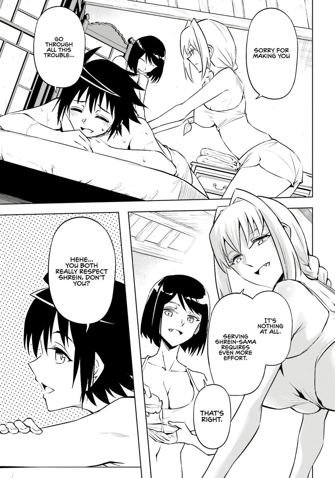 Tou no Kanri wo Shite Miyou Chapter 95 page 12 - 