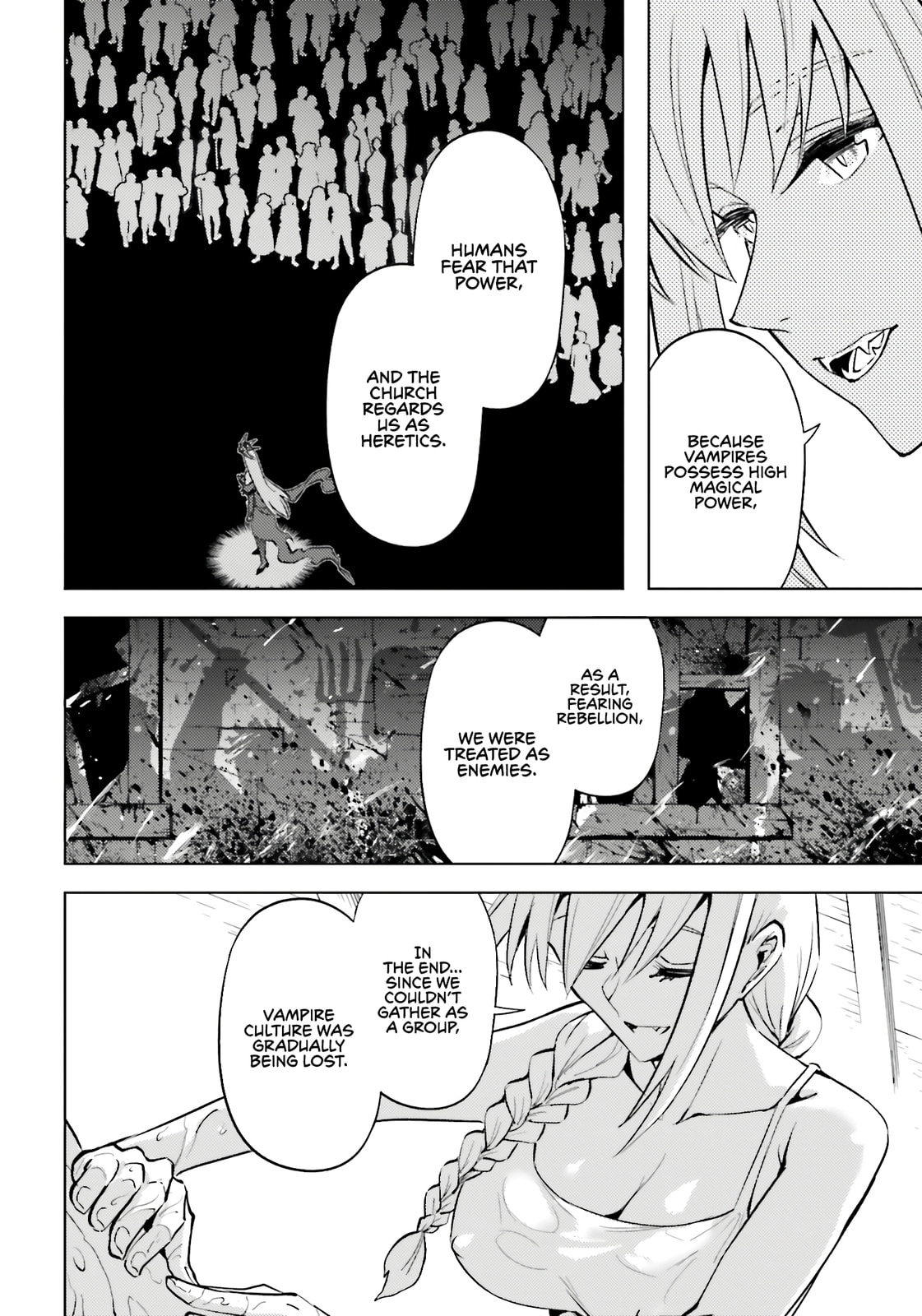 Tou no Kanri wo Shite Miyou Chapter 95 page 15 - 