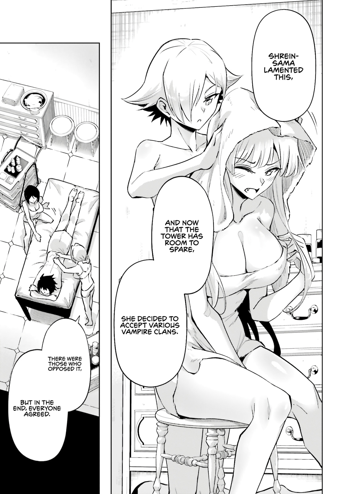 Tou no Kanri wo Shite Miyou Chapter 95 page 16 - 